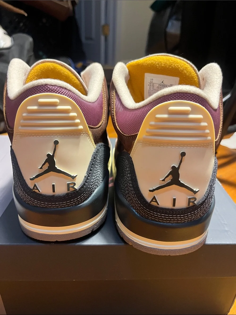 Jordan sneakers are